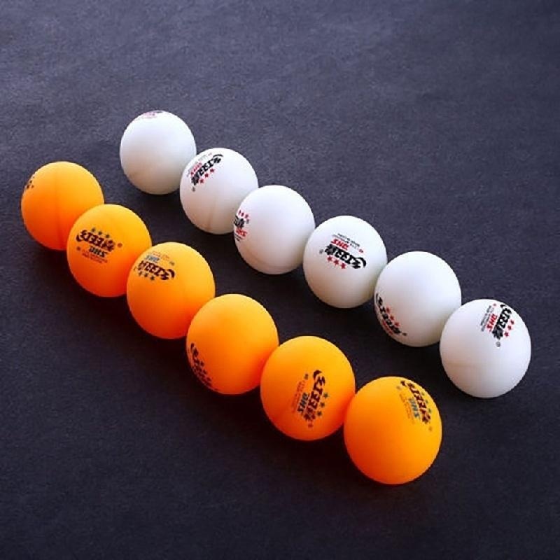 Table Tennis Olympics - 6 Pcs New 3-Star Ping Pong