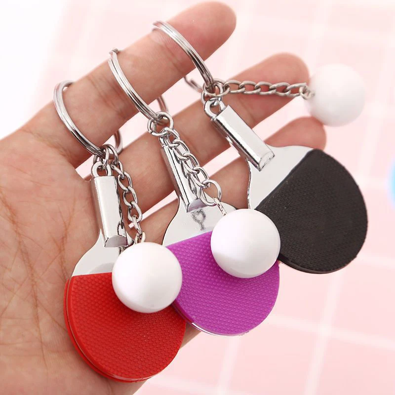 7 Colors Cute Ping Pong Racket - Table Tennis Olympics recension och pris
