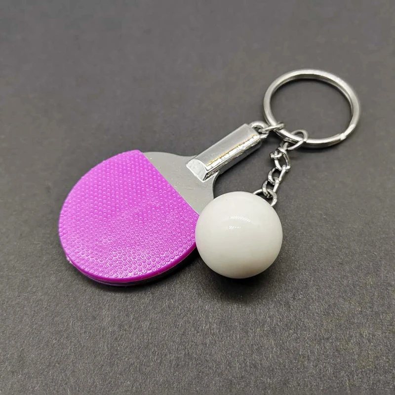 7 Colors Cute Ping Pong Racket - Table Tennis Olympics recension och pris