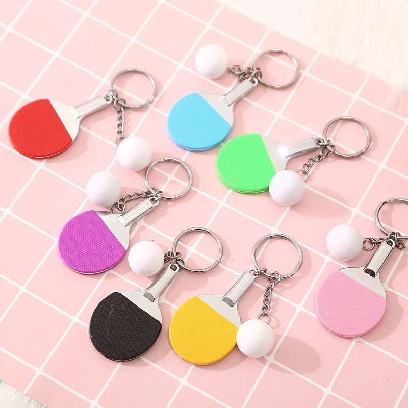 7 Colors Cute Ping Pong Racket - Table Tennis Olympics recension och pris