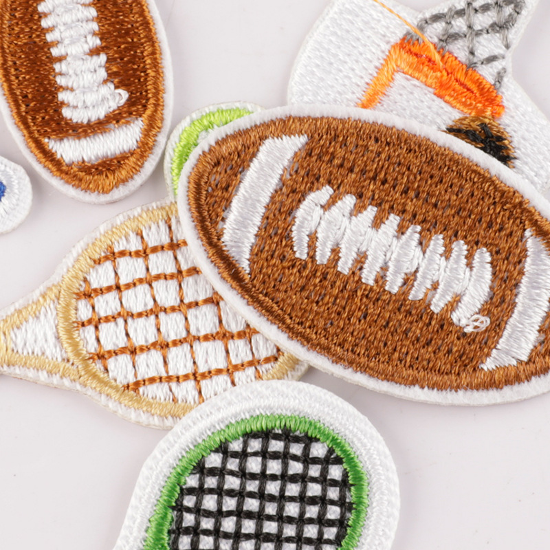100pcs/Lot Creative Embroidery - Table Tennis Olympics recension och pris