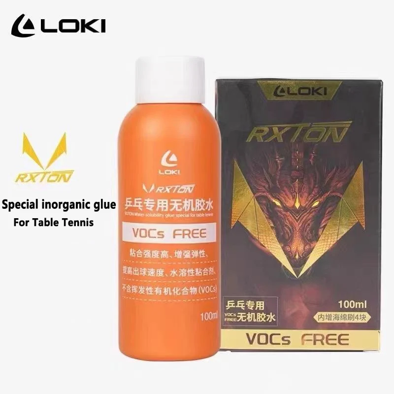 LOKI Waterbased Glue 100ml Wat - Table Tennis Racket recension och pris