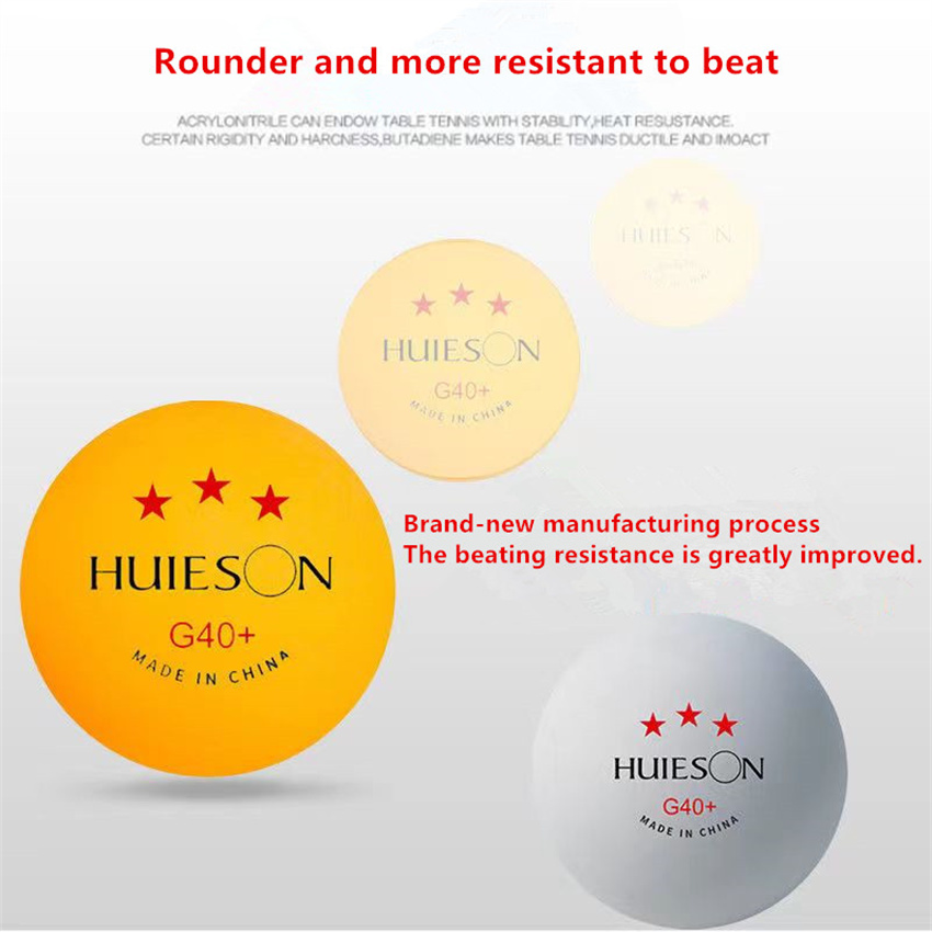 10 PCS/Lot  Huieson New ABS Ta - Table Tennis Olympics recension och pris