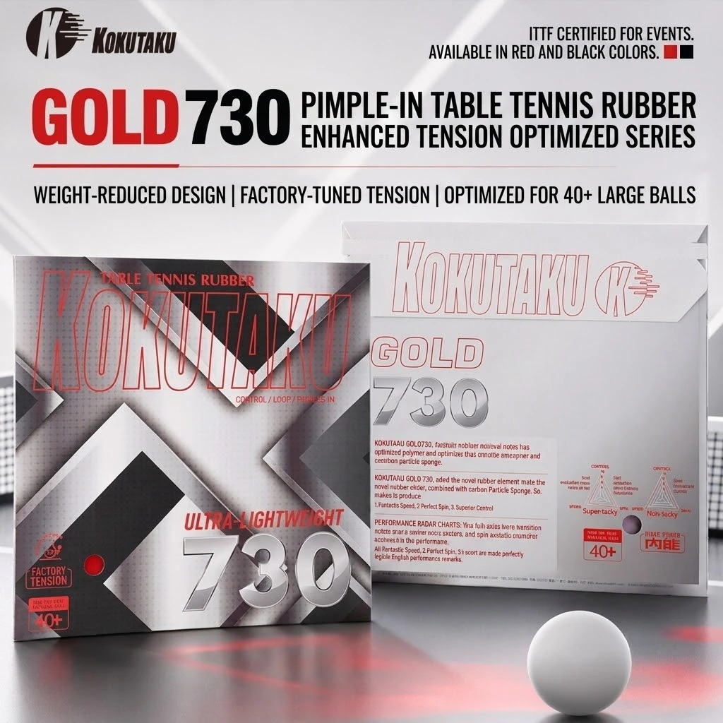 Kokutaku Table Tennis Racket R - Table Tennis Racket recension och pris