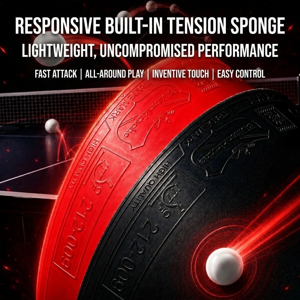 Kokutaku Table Tennis Racket R - Table Tennis Racket recension och pris