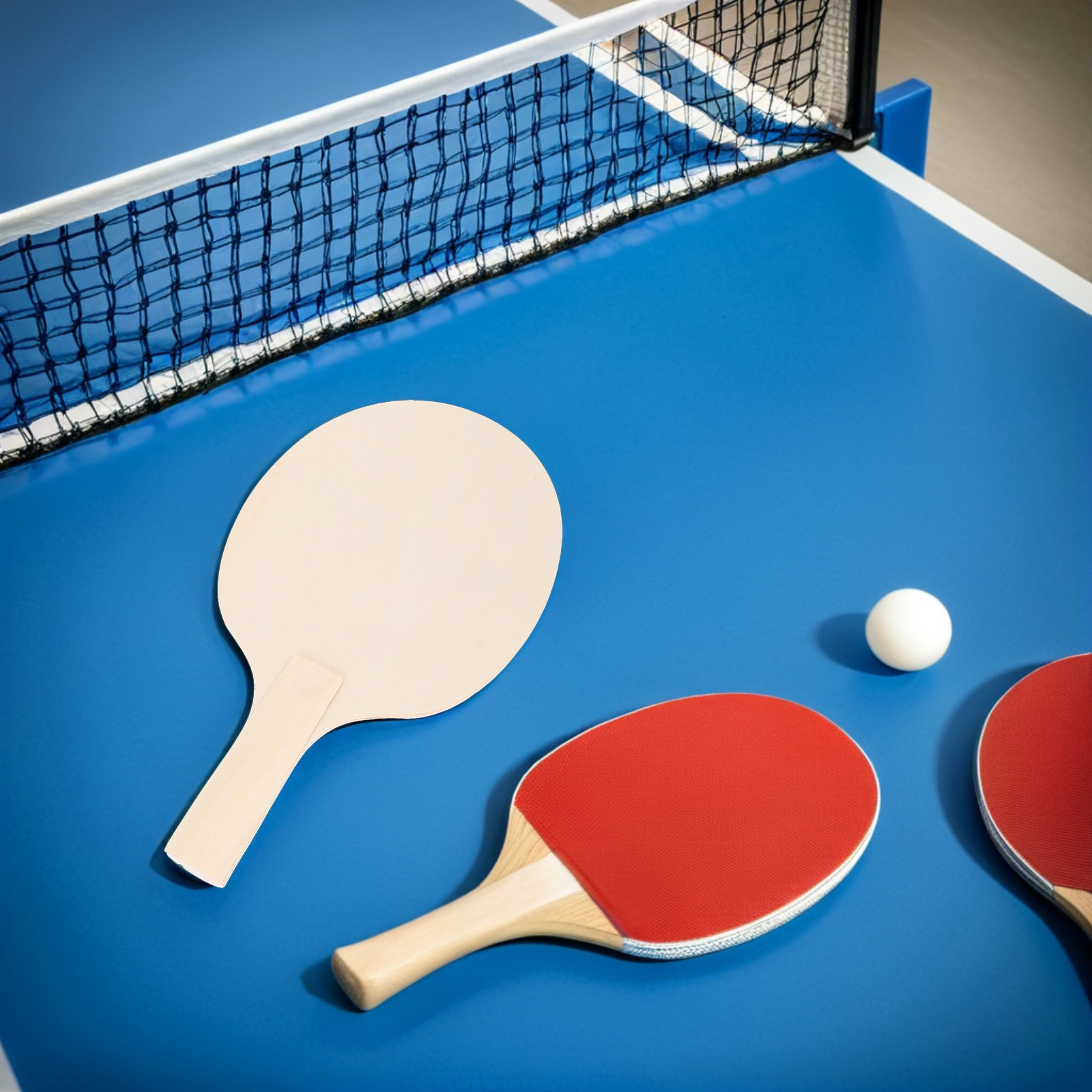 12Pcs DIY Table Tennis Paddle  - Table Tennis Racket recension och pris