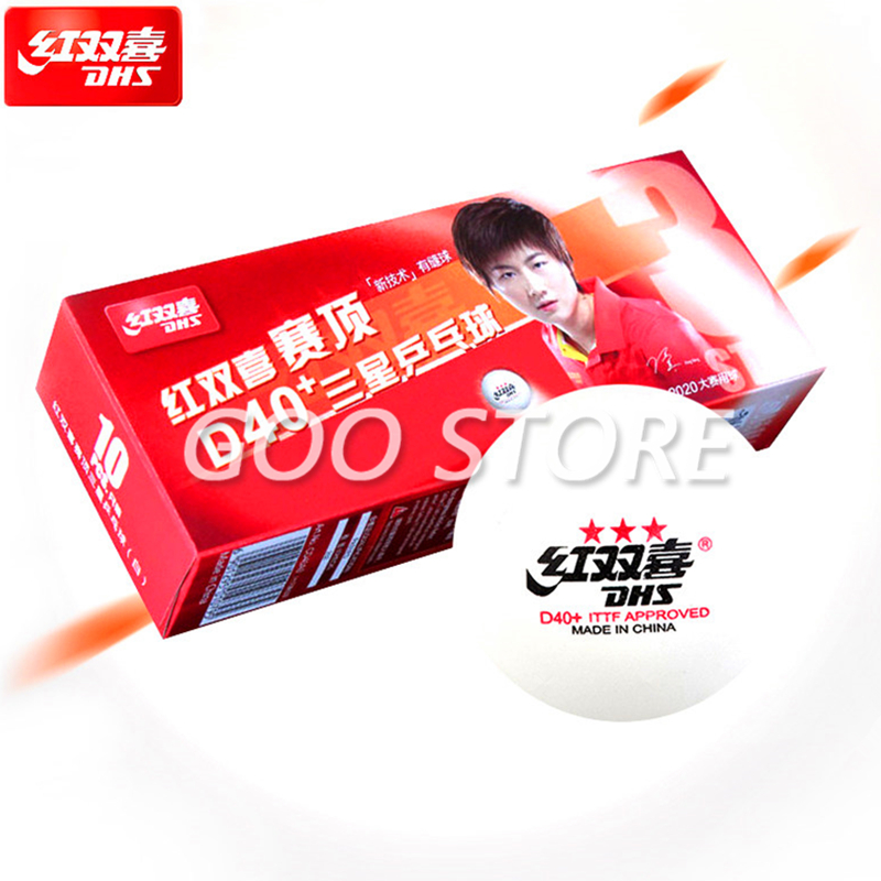 DHS 3 Star D40+ Table Tennis B - Table Tennis Olympics recension och pris