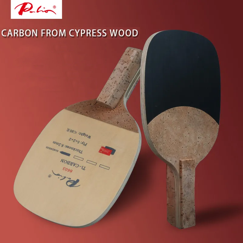 PALIO 8603 Japanese Carbon Tit - Table Tennis In Japanese recension och pris