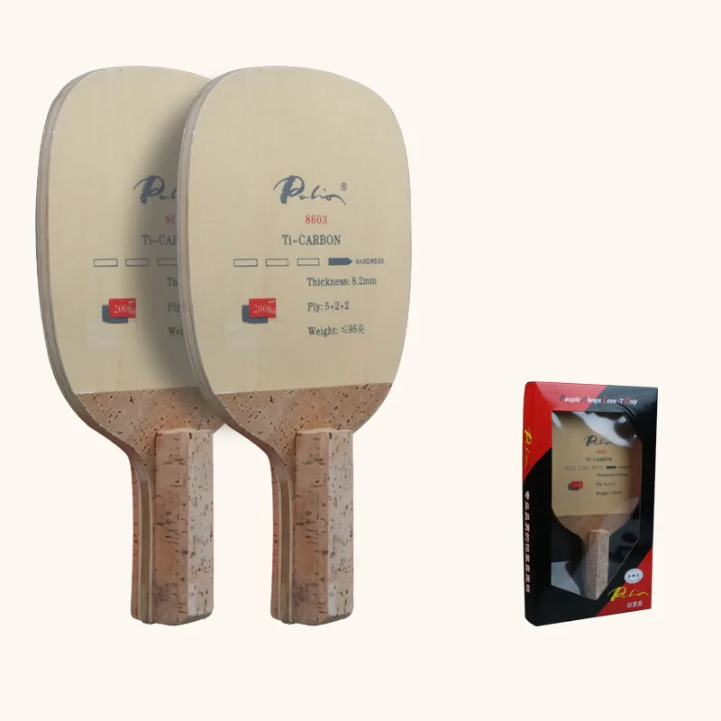 PALIO 8603 Japanese Carbon Tit - Table Tennis In Japanese recension och pris