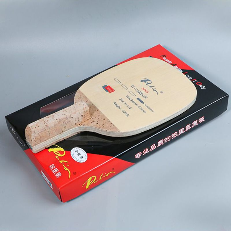 PALIO 8603 Japanese Carbon Tit - Table Tennis In Japanese recension och pris