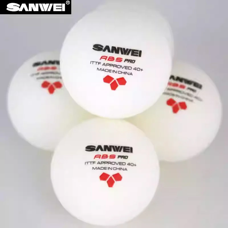 6pcs/box New Material SANWEI A - Table Tennis Olympics recension och pris