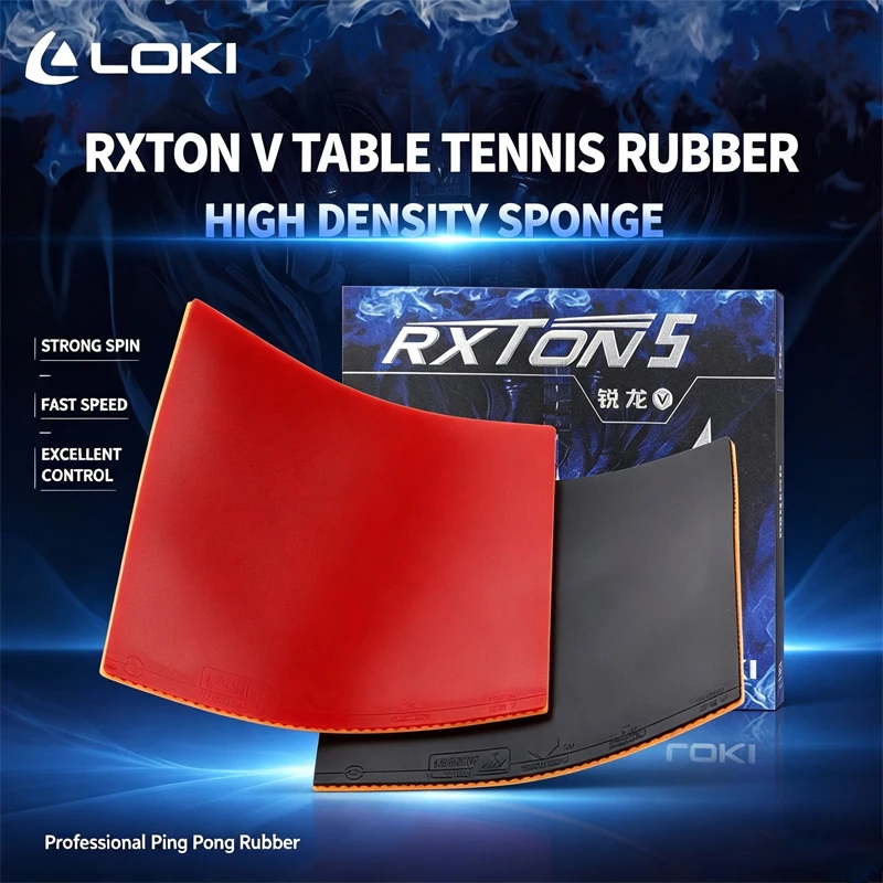 LOKI RXTON 5 Table Tennis Rubb - Table Tennis Loki recension och pris